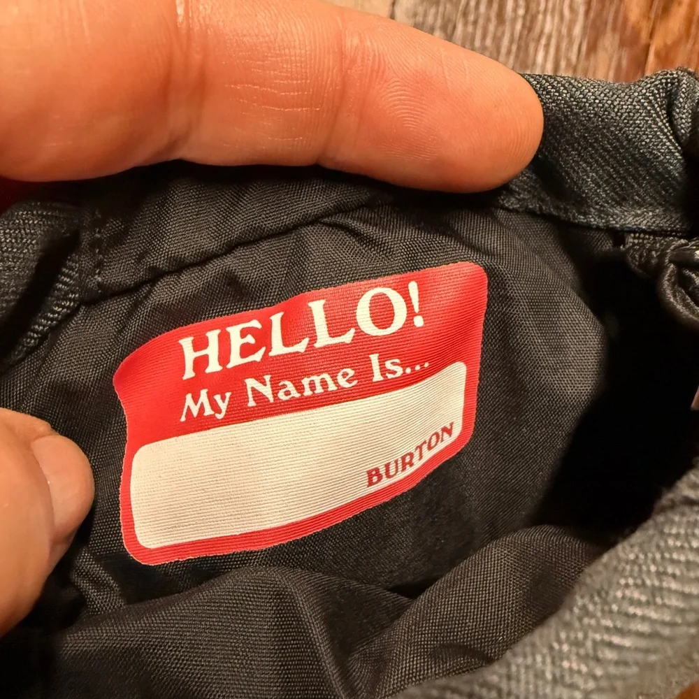Burton Kids Mittens - Charcoal Gray